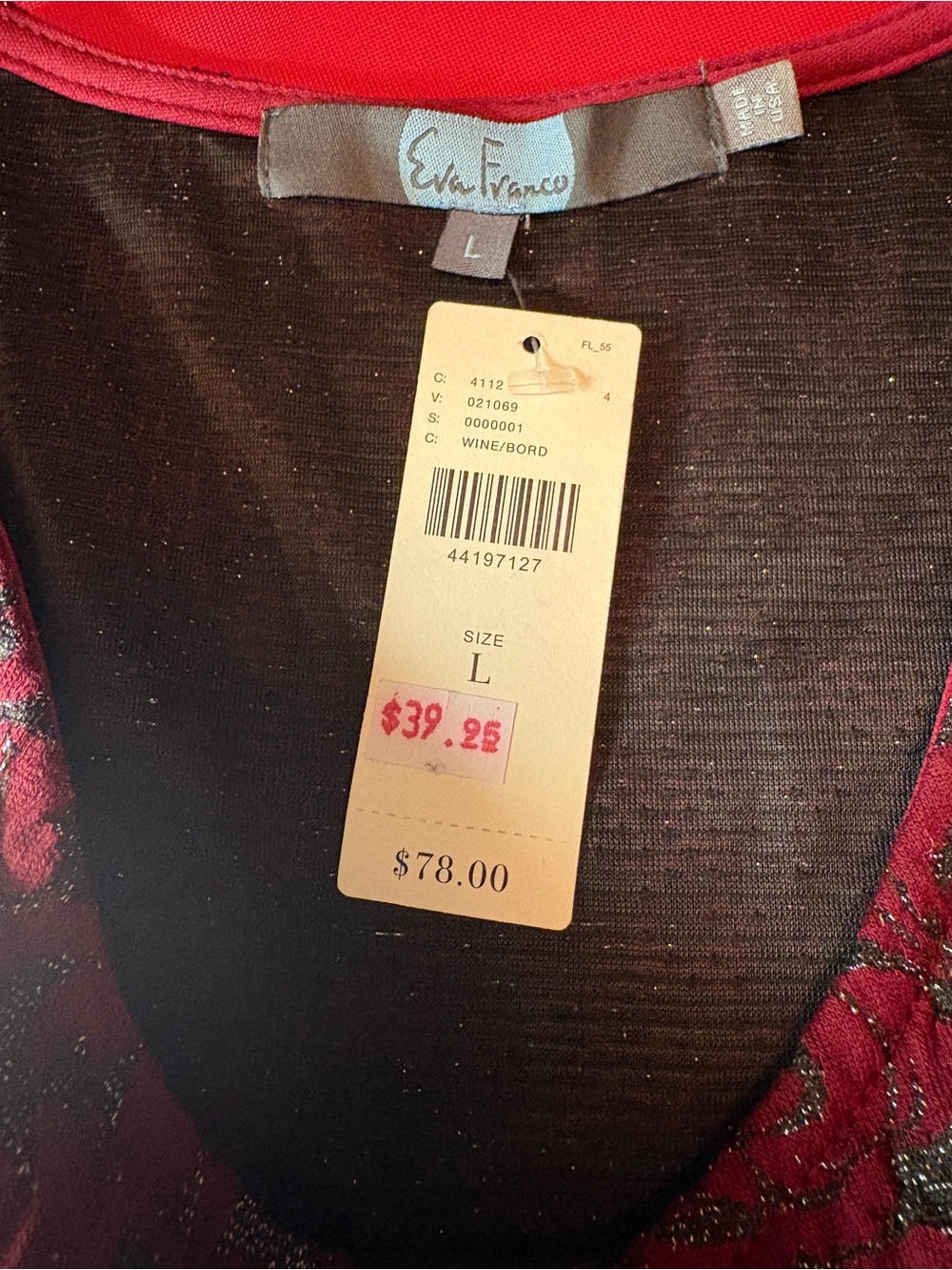 Anthropologie x Eva Franco Jacquard Peplum Top. - Picture 11 of 13